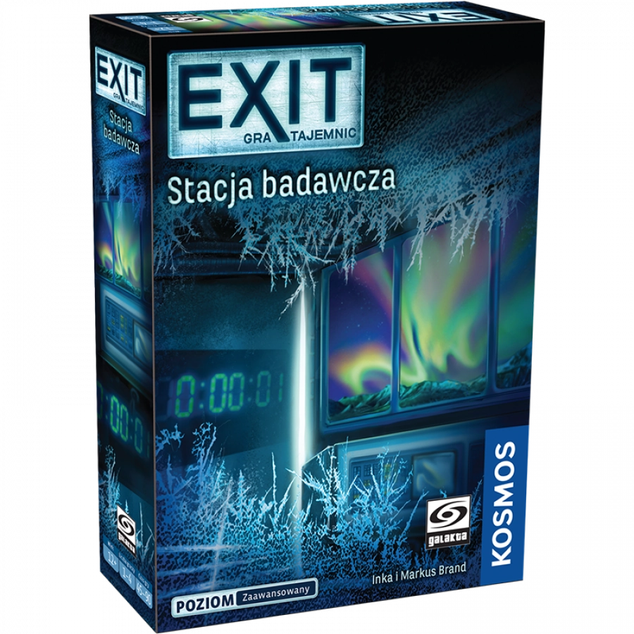 EXIT: Gra tajemnic - Stacja badawcza